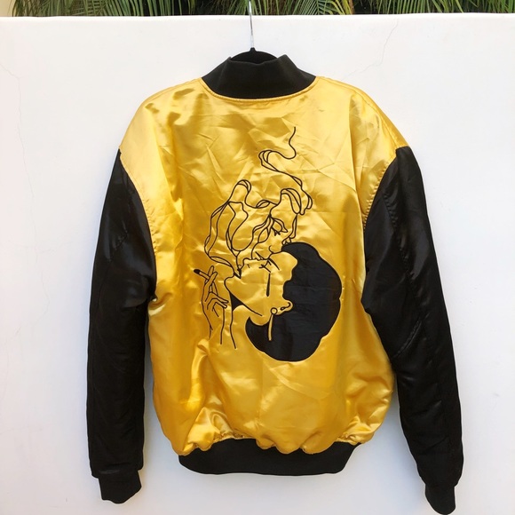 Vintage Other - JOHNNY GLOOM X BALL & CHAIN BOMBER JACKET